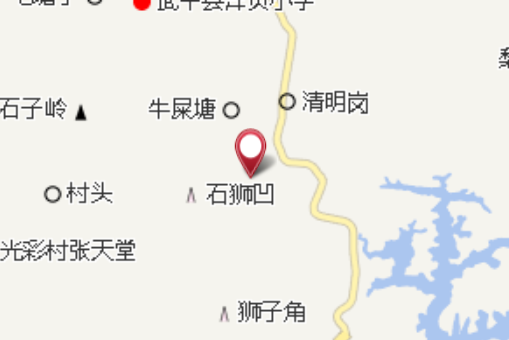 白石坑子 白石坑子
