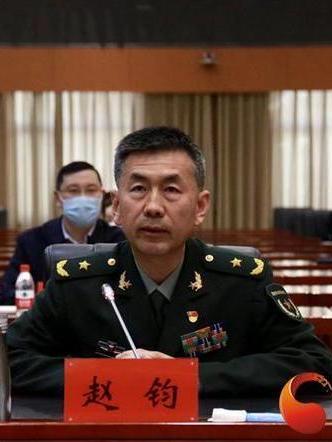 趙鈞(河南省軍區少將司令員) 趙鈞(河南省軍區少將司令員)