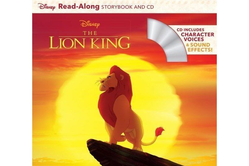 The Lion King Read-Along Storybook The Lion King Read-Along Storybook