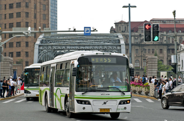 上海公交55路