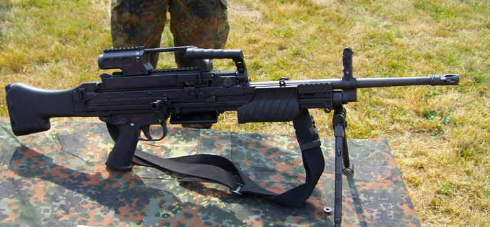 MG4(軍事武器槍械)