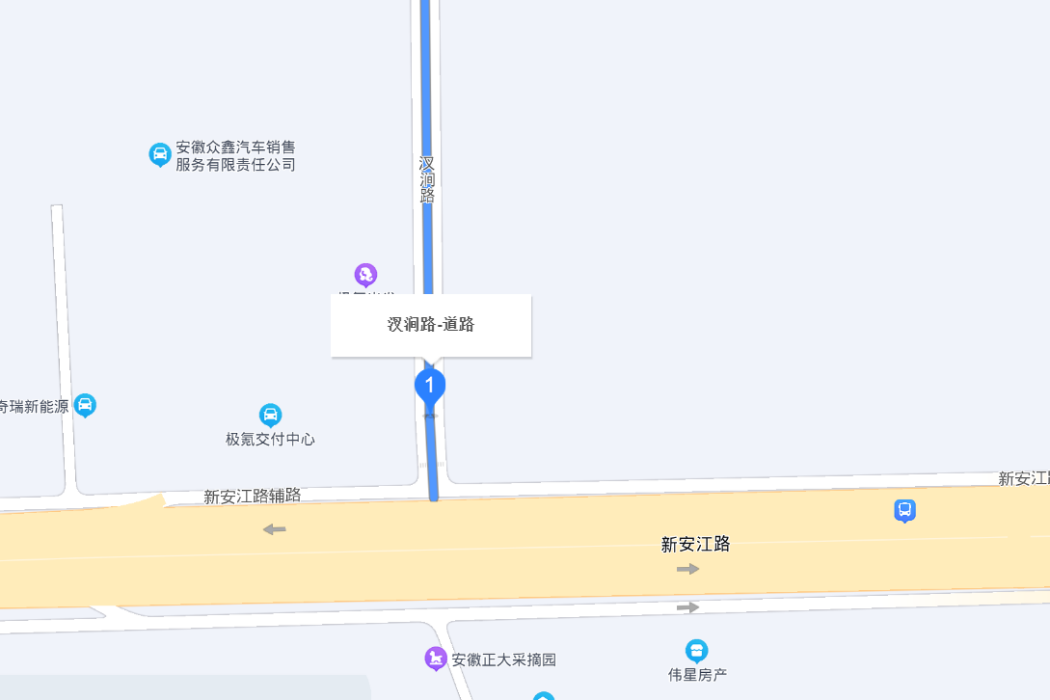 汊澗路 汊澗路