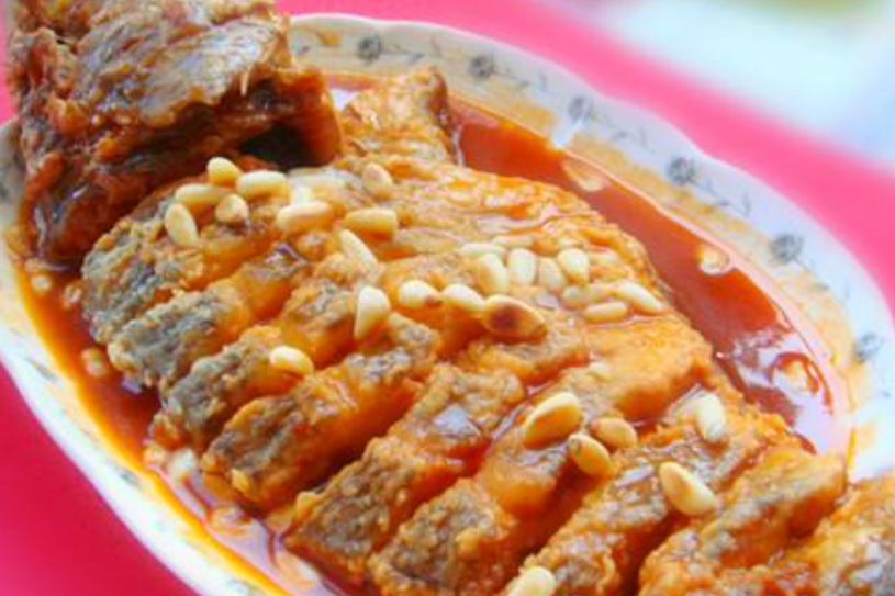 松子魚排 松子魚排