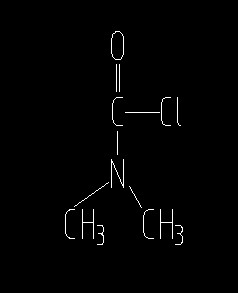 二甲氨基甲醯氯 結構式