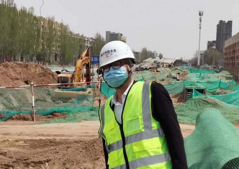 張拓(銀川中鐵水務集團有限公司工程事業中心經理) 張拓(銀川中鐵水務集團有限公司工程事業中心經理)