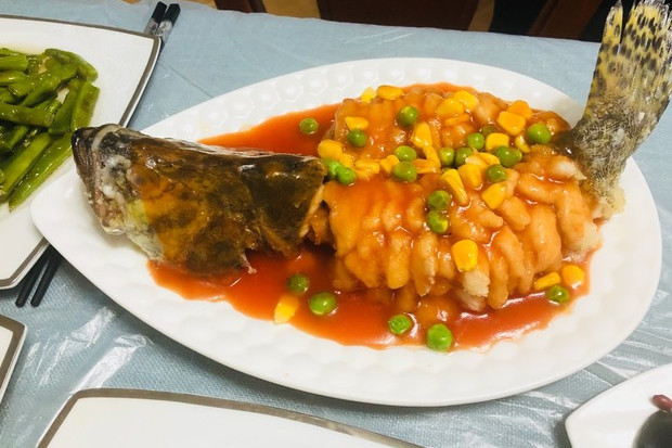 脆皮鱖魚 脆皮鱖魚