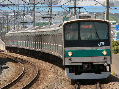 崎京線205系圖片