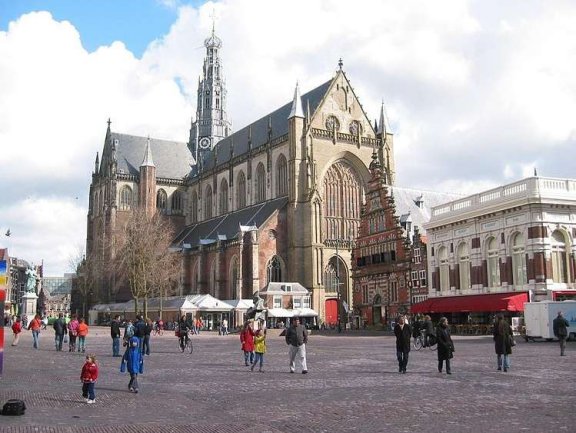 聖巴弗（Grote Kerk）教堂，荷蘭哈勒姆。