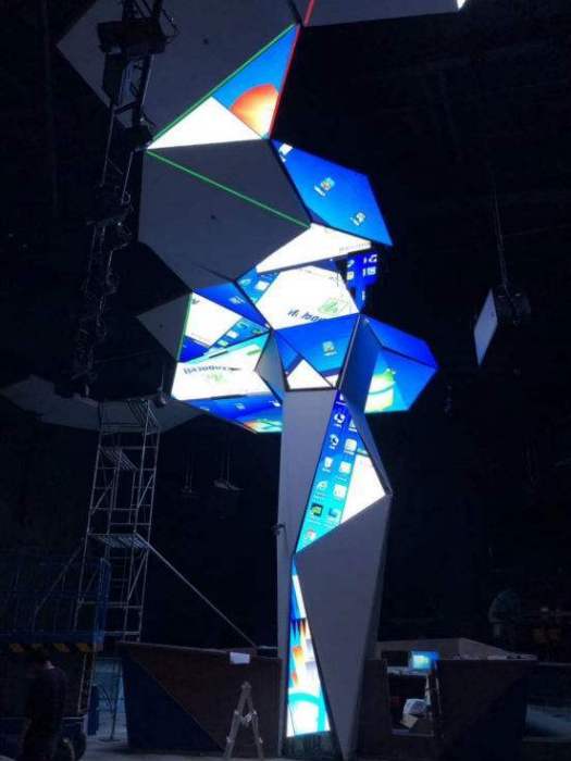 LED異形顯示屏 LED異形顯示屏