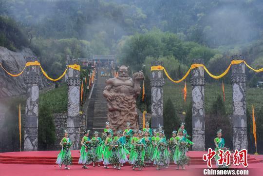 拜祖大典(山西高平炎帝故里拜祖大典) 拜祖大典(山西高平炎帝故里拜祖大典)