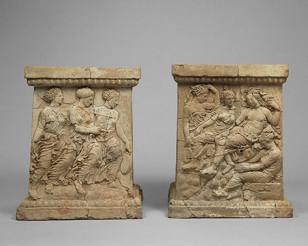 公元前4世紀祭壇“阿佛洛狄忒和阿多尼斯”