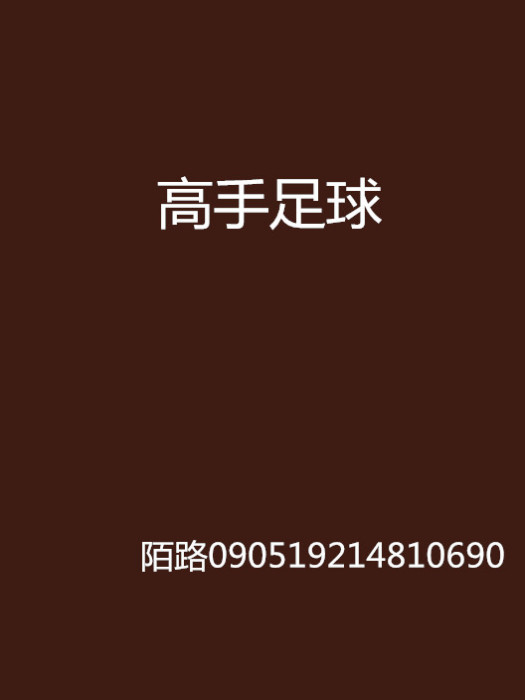 高手足球 高手足球