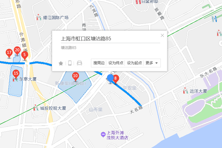 塘沽路85弄 塘沽路85弄