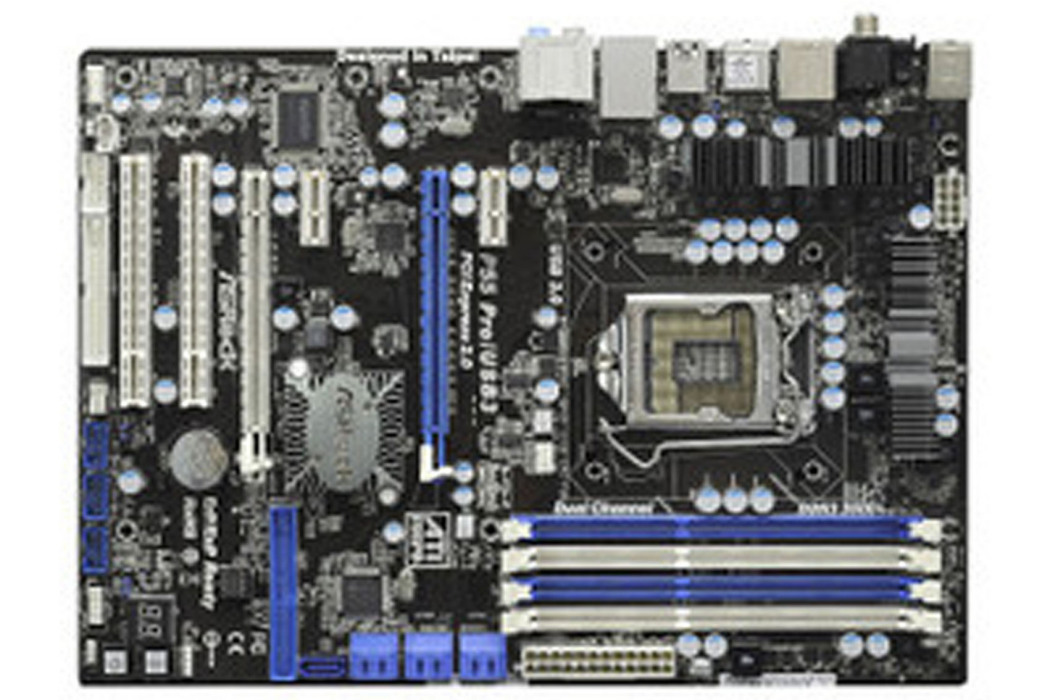 華擎P55 Pro/USB3 華擎P55 Pro/USB3