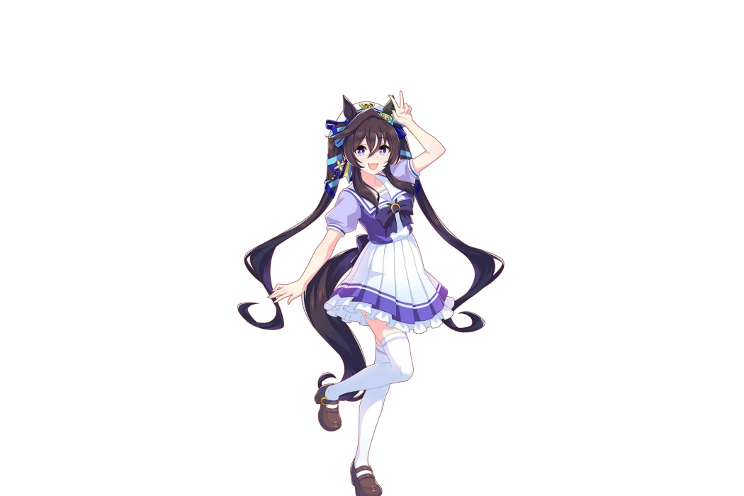 強擊(遊戲《賽馬娘 Pretty Derby》中的角色) 強擊(遊戲《賽馬娘 Pretty Derby》中的角色)
