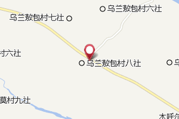 大烏蘭敖包 大烏蘭敖包