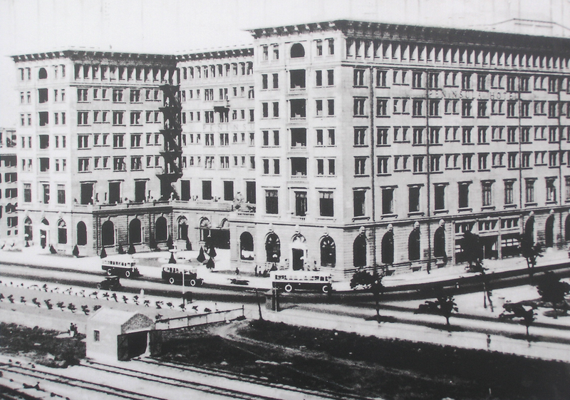 戰前的半島酒店