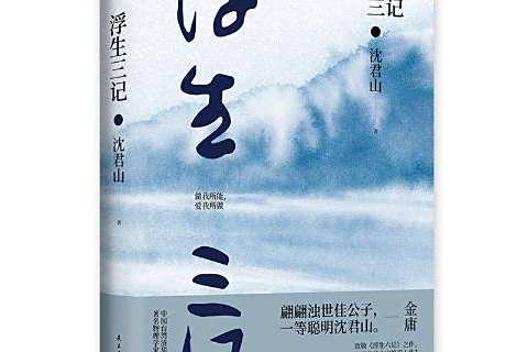 浮生三記(2020年民主與建設出版社出版的圖書) 浮生三記(2020年民主與建設出版社出版的圖書)