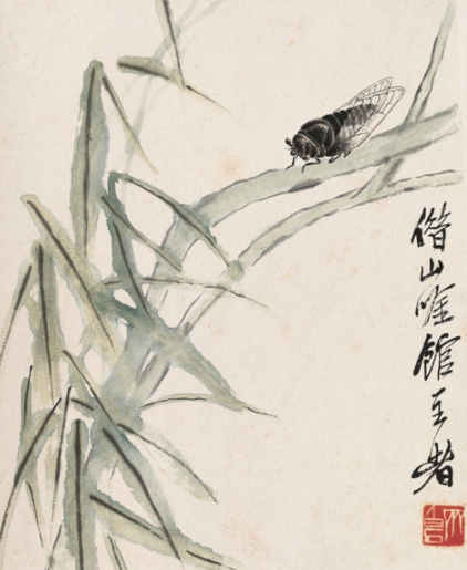 綠柳鳴蟬 綠柳鳴蟬