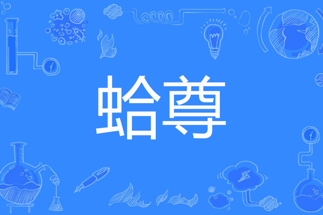 蛤尊 蛤尊