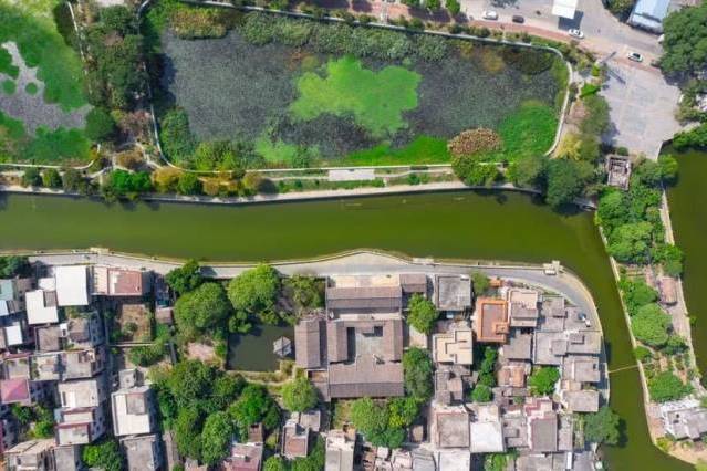 大嶺古村(廣州市番禺區下轄村) 大嶺古村(廣州市番禺區下轄村)