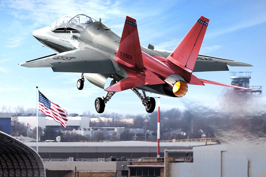 T-7A教練機 T-7A教練機