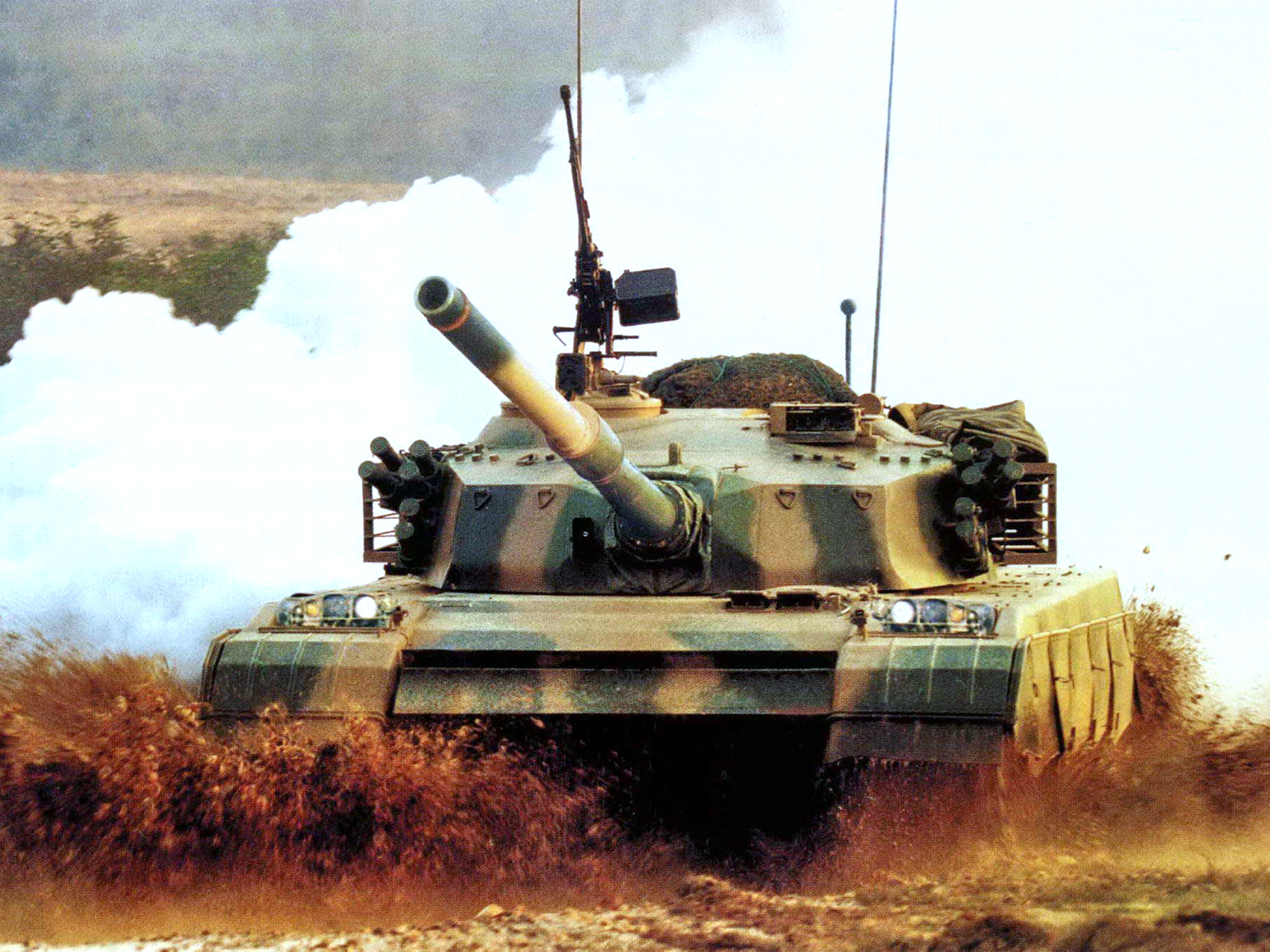 中國85-ⅡAP式主戰坦克