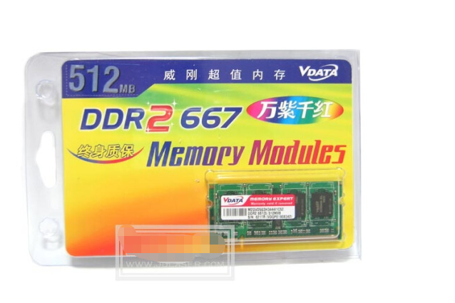 威剛DDR2 667 512M 威剛DDR2 667 512M