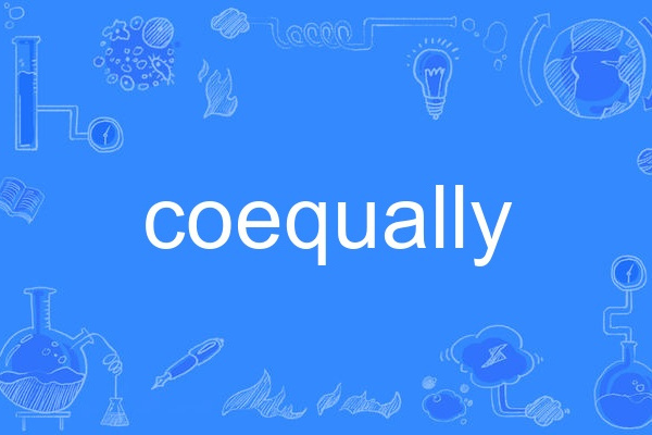 coequally coequally