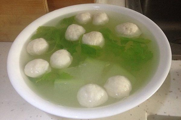 冬瓜魚丸湯