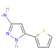 5-氨基-3-（2-噻吩基）吡唑