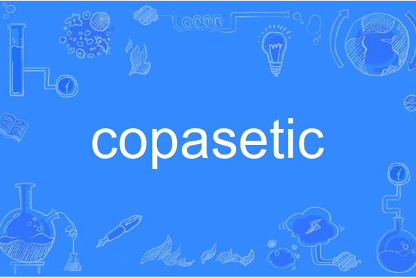 copasetic copasetic