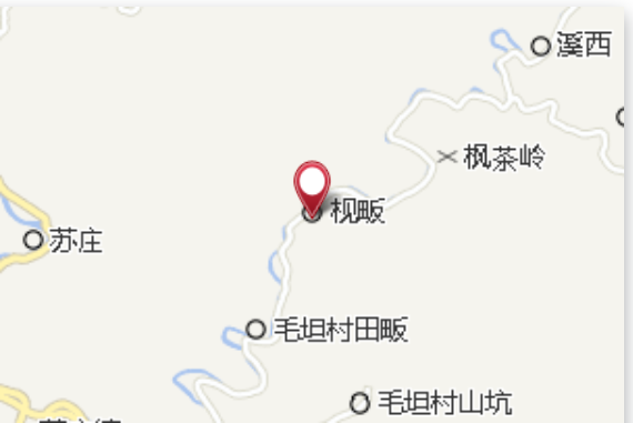梘畈村 梘畈村