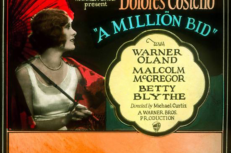 A Million Bid(美國1927年Michael Curtiz執導的電影) A Million Bid(美國1927年Michael Curtiz執導的電影)