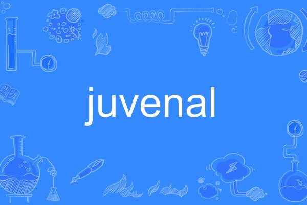 juvenal juvenal