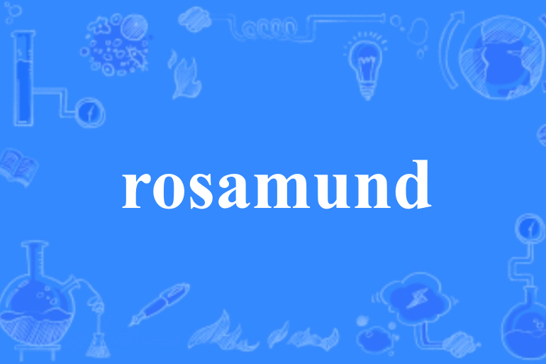 rosamund rosamund