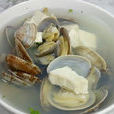 花蛤豆腐湯 花蛤豆腐湯