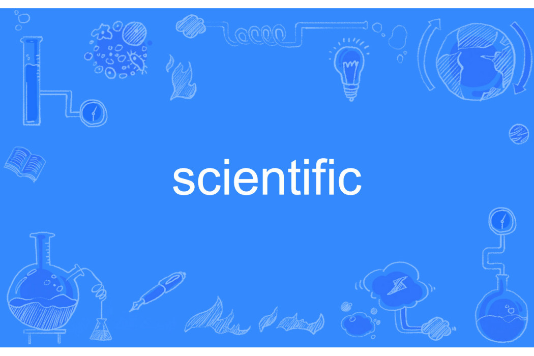 scientific scientific
