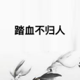 踏血不歸人 踏血不歸人