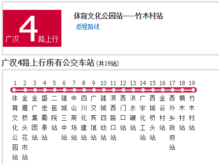 廣漢公交4路 廣漢公交4路