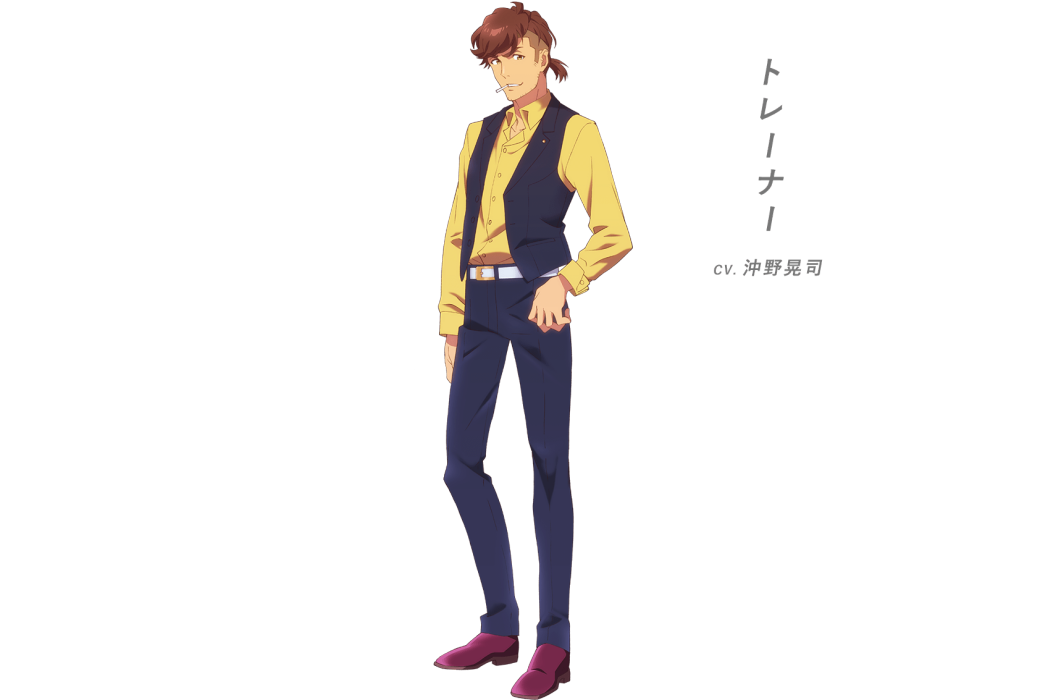 訓練員 訓練員