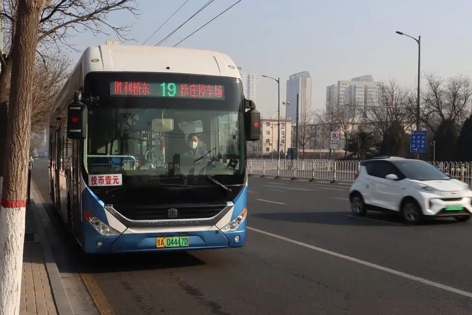 太原公交19路
