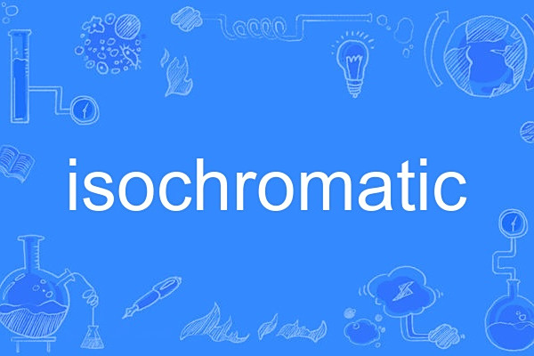 isochromatic isochromatic