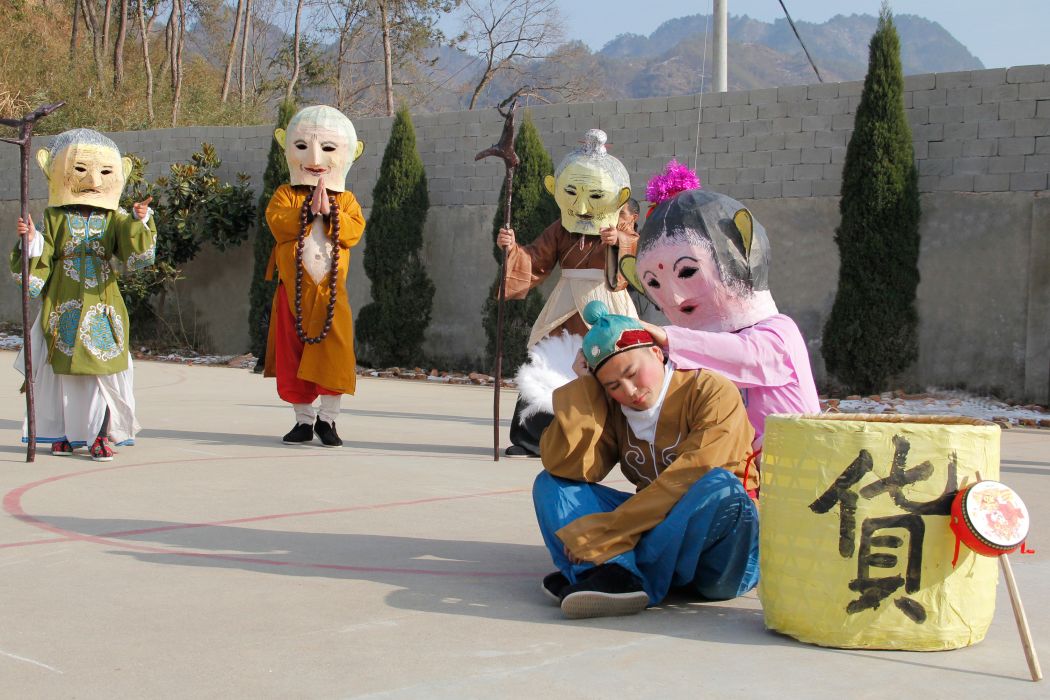 羅漢除柳 羅漢除柳