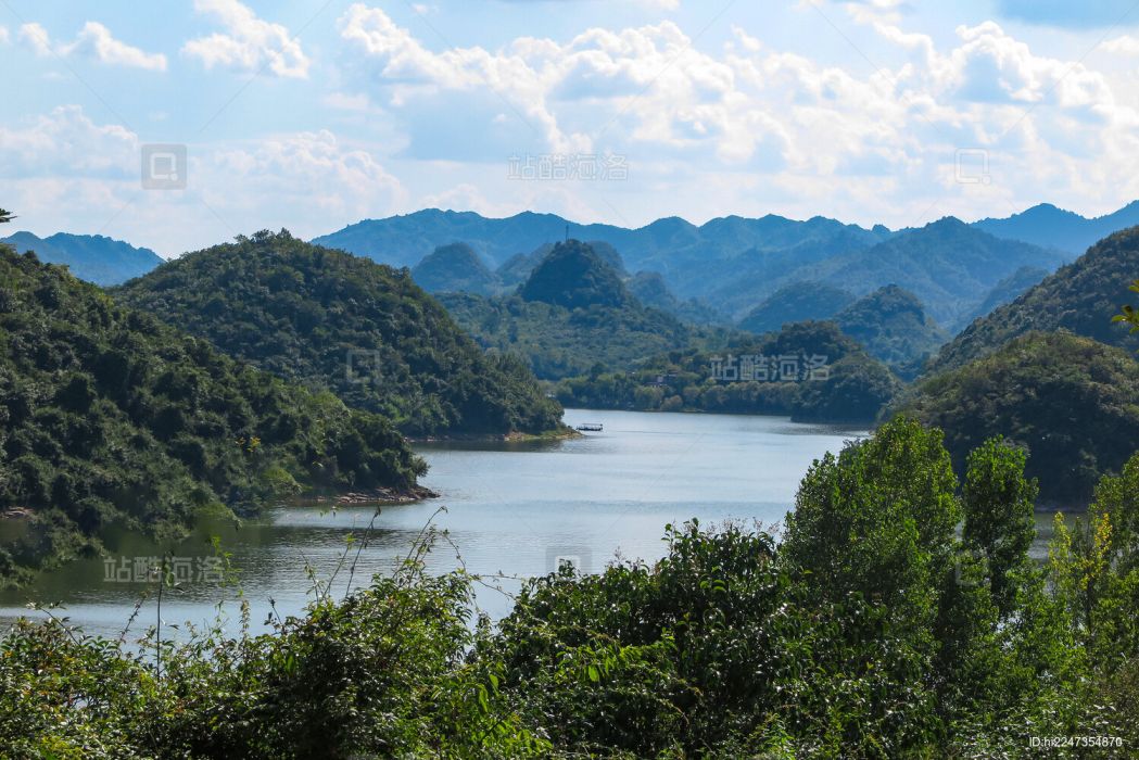 百花湖水庫