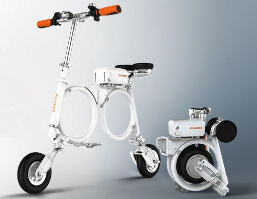摺疊電動腳踏車