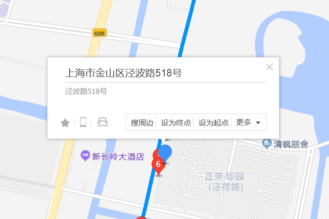 涇波路518號 涇波路518號