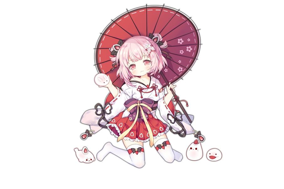 草莓大福(遊戲《料理次元》中的食靈) 草莓大福(遊戲《料理次元》中的食靈)
