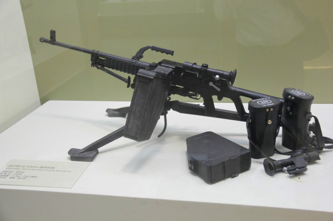 QJY88式通用機槍