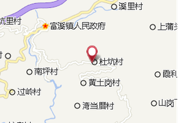 外杜坑 外杜坑